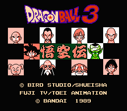 Dragon Ball 3 - Gokuu Den (J) (V1.1) [T-Eng0.15 Dodgy (10.12.2000)]-video